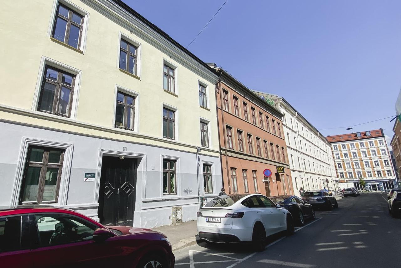 Leiligheter I Gamle Oslo Buitenkant foto