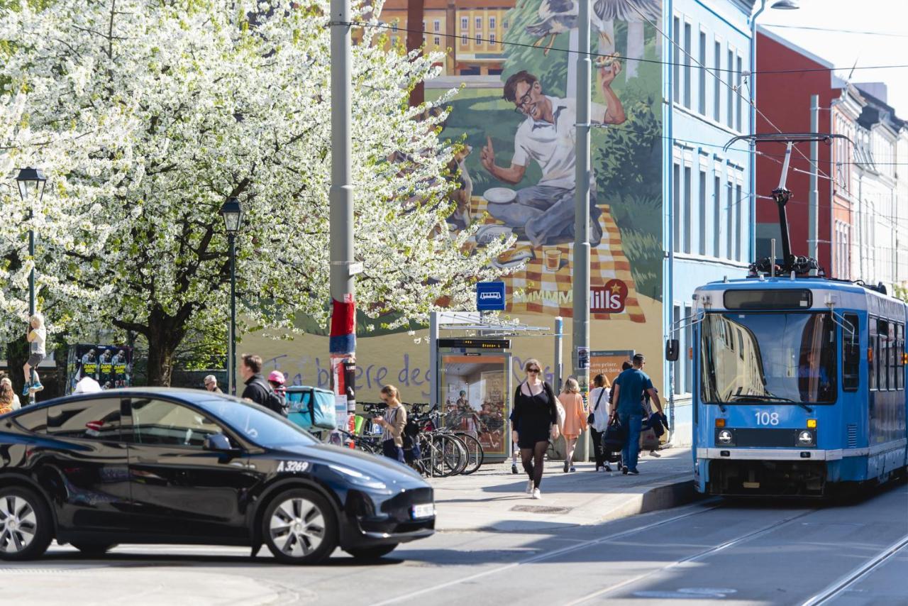 Leiligheter I Gamle Oslo Buitenkant foto