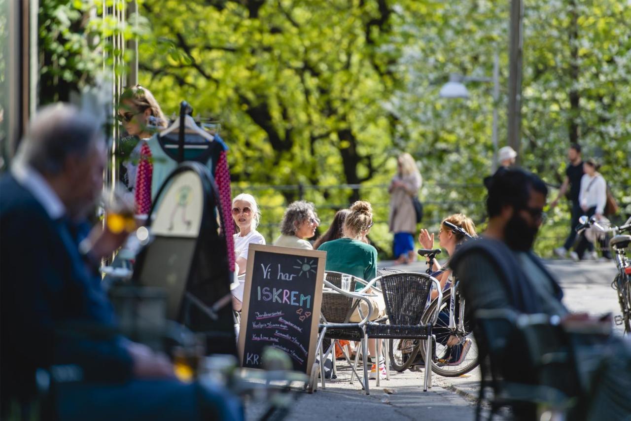 Leiligheter I Gamle Oslo Buitenkant foto
